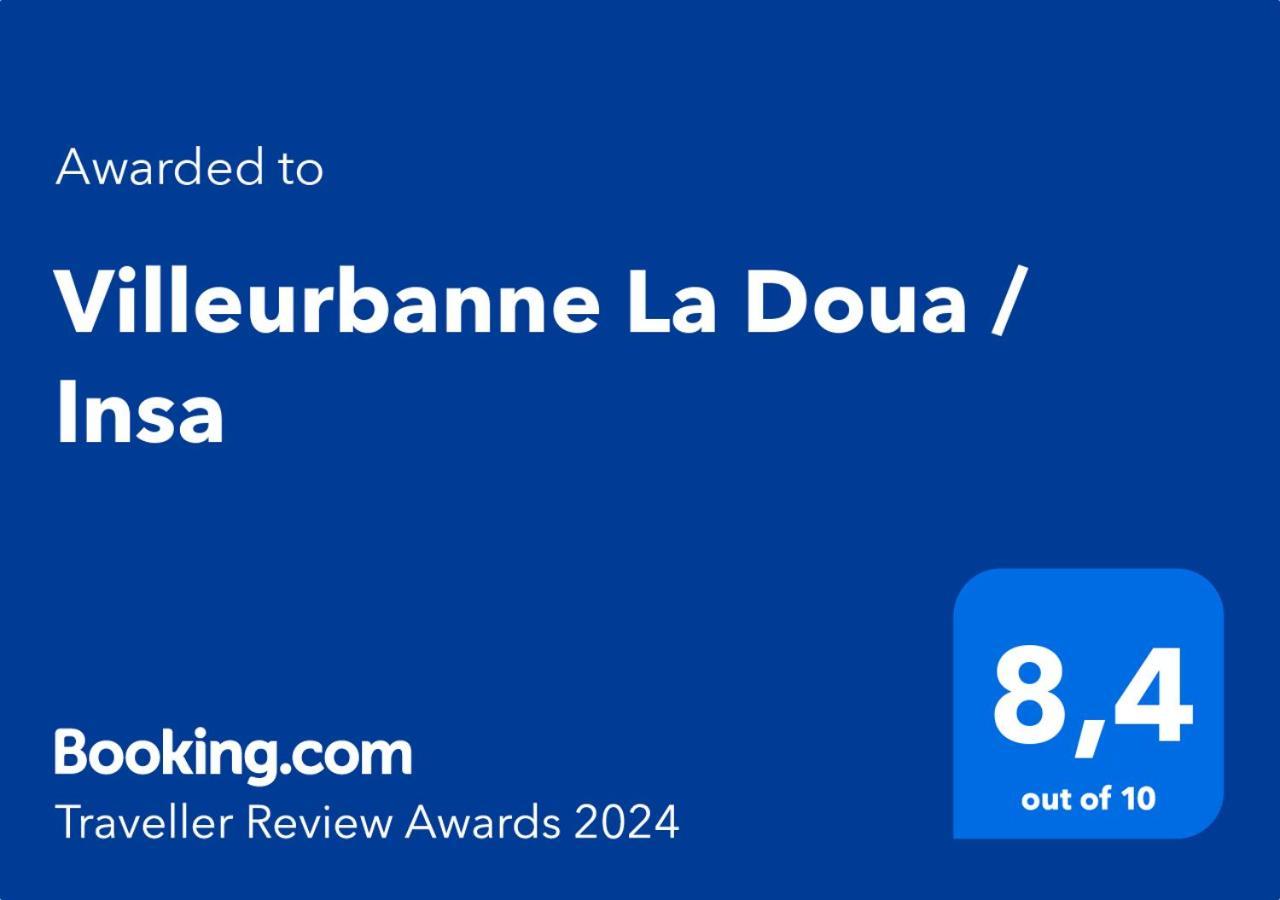 Villeurbanne La Doua / Insa Buitenkant foto